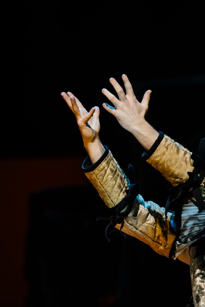 Imagem relativa à acessibilidade do Theatro Circo.