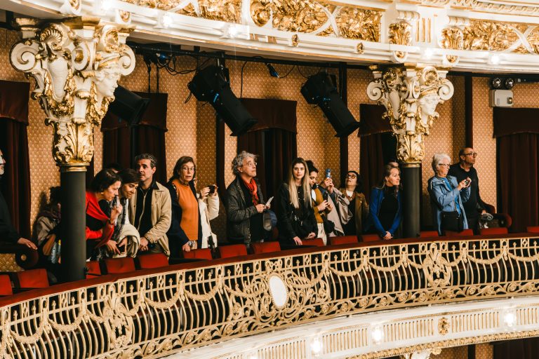 Visita Guiada ao Theatro Circo