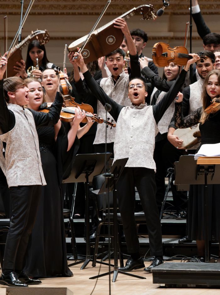 Jovem Orquestra Afegã