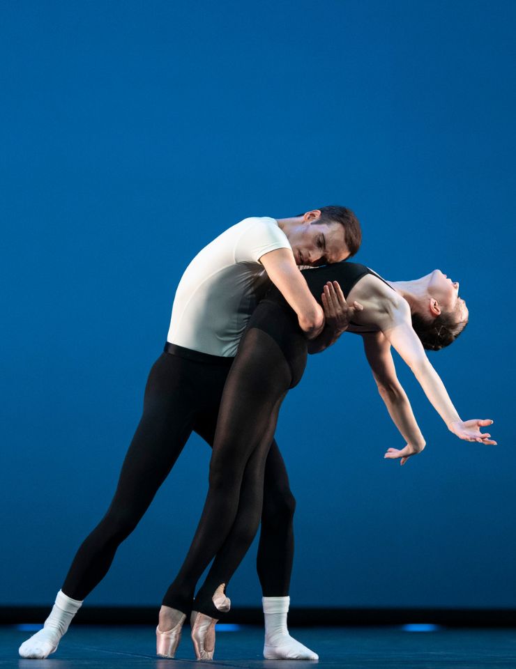 Balanchine/Naharin