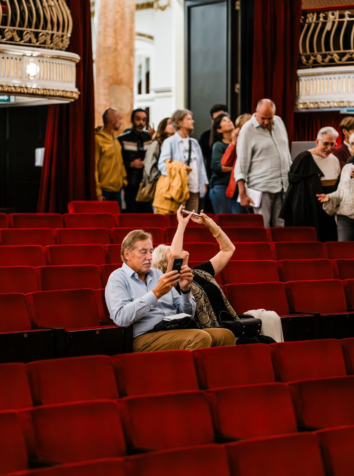 Visita Guiada ao Theatro Circo