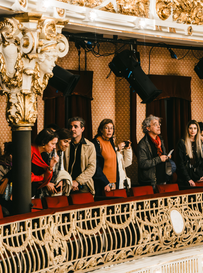 Visita Guiada ao Theatro Circo