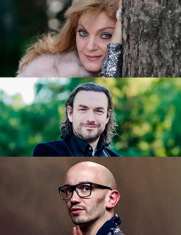 Elisabete Matos, Maciej Pikulski e Pedro Ribeiro