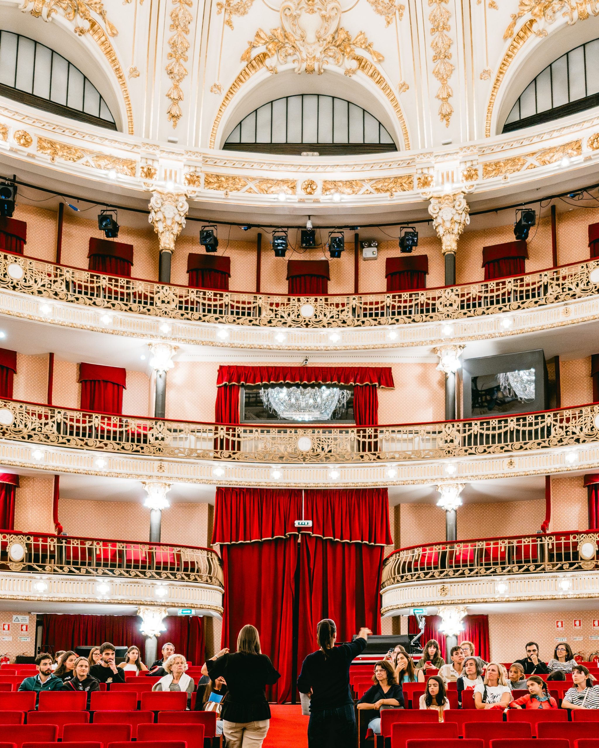 Visita Guiada ao Theatro Circo