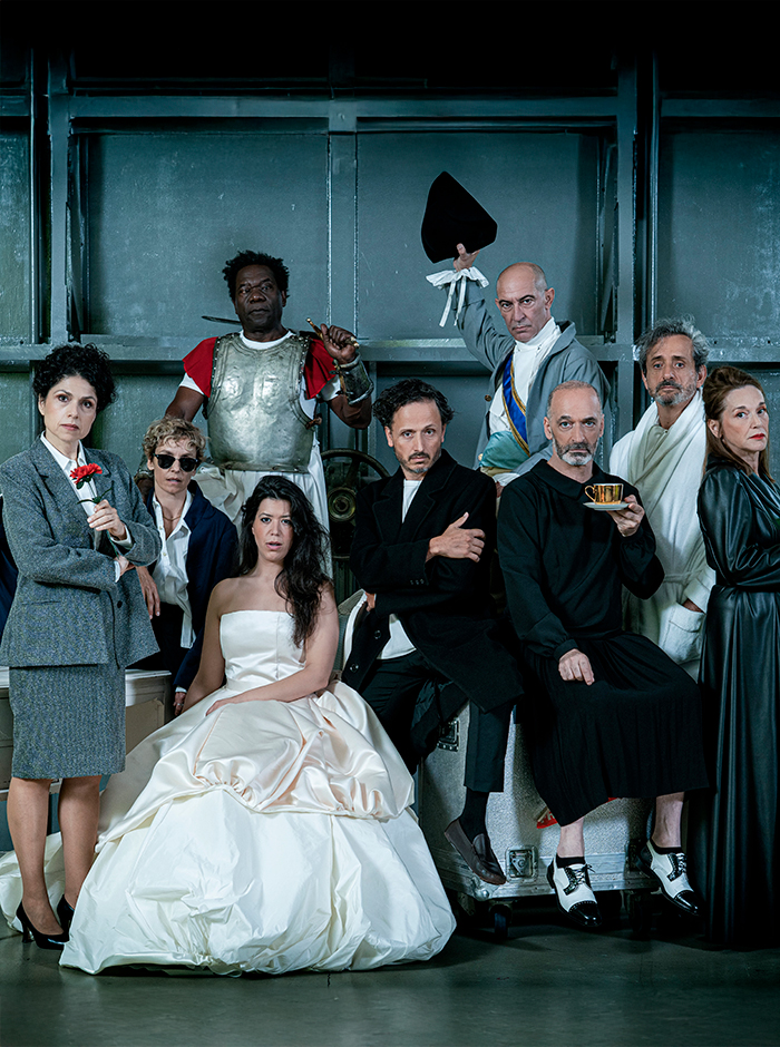 O Nariz de Cleópatra, pois claro!