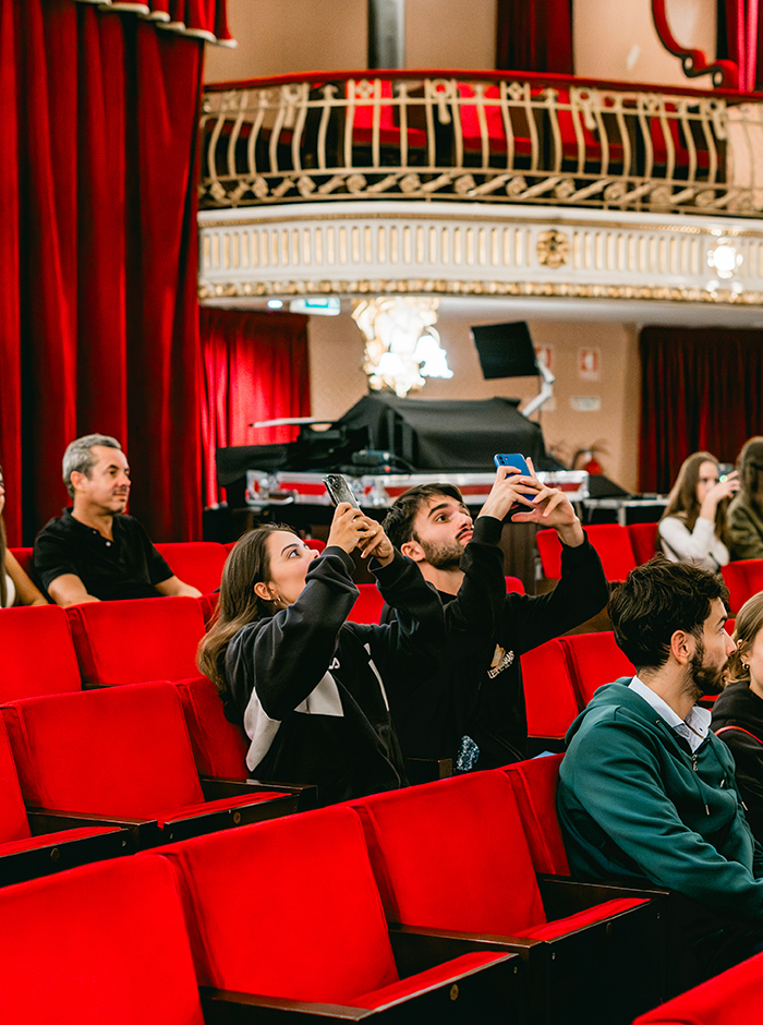 Visita Guiada ao Theatro Circo