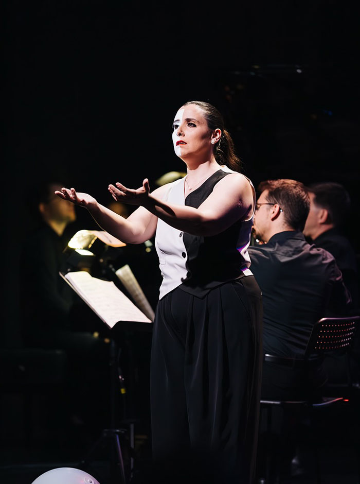 Pierrot Lunaire de Arnold Schoenberg, por Ars ad Hoc