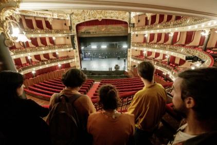 Guided tour of Theatro Circo