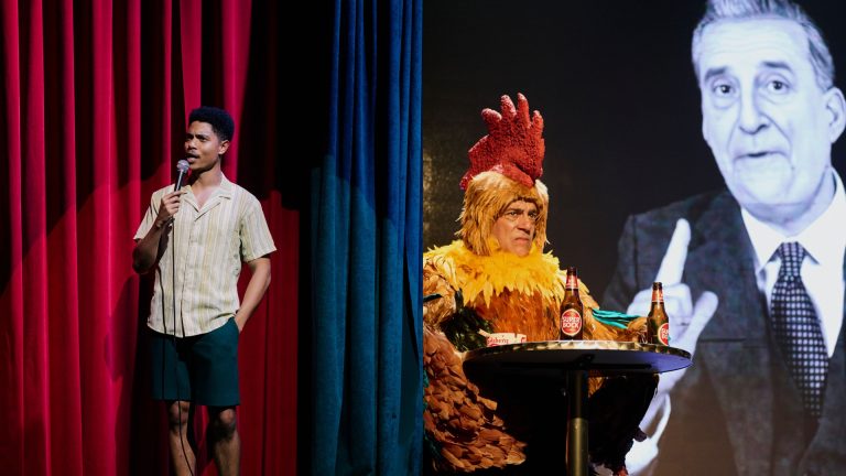 Frente e Verso: Blackface + Cantar de Galo