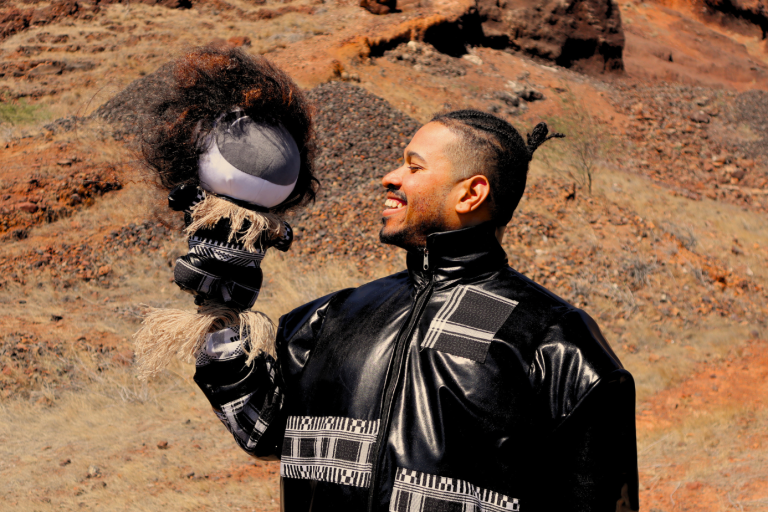 O meu astronauta e o metaverso – Djam Neguin