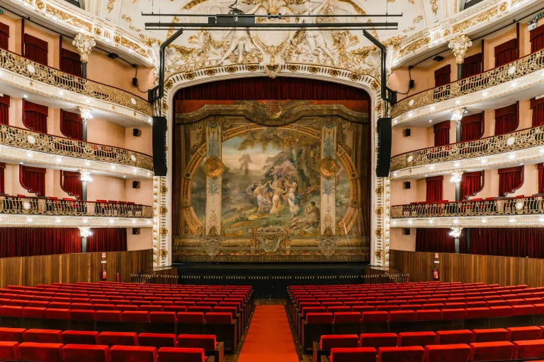 Open call to the public from Theatro Circo