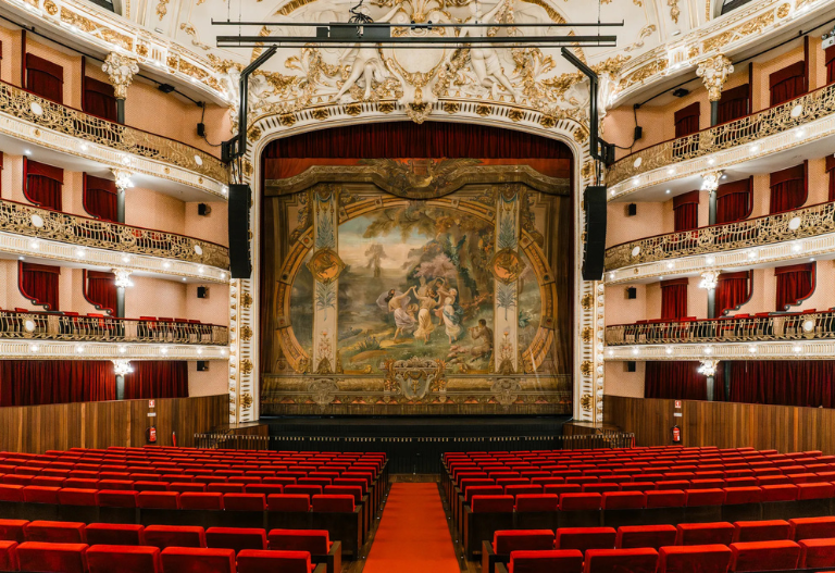 A Fila J é a melhor – Espetáculo de celebração de 20 anos de reabertura do Theatro Circo