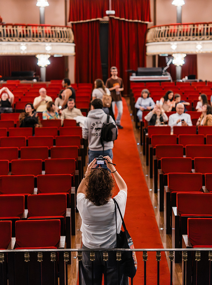 Visita Guiada ao Theatro Circo (14/11/2026)