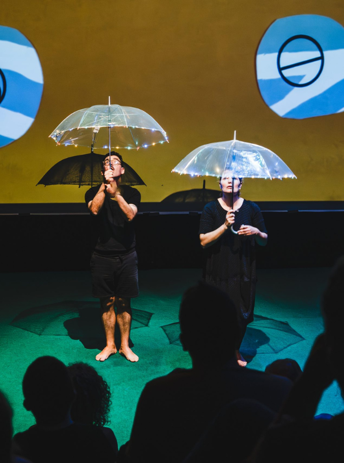 Nuvens – Joana Araújo, Maria Mónica e Ricardo Baptista