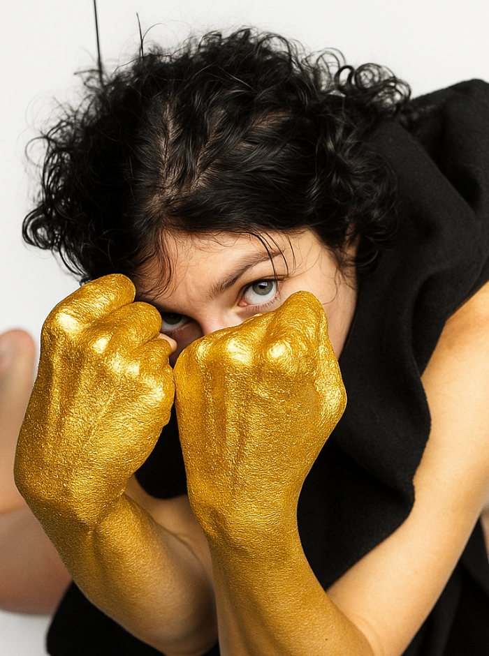 GoldenLady – Mercedes Quijada