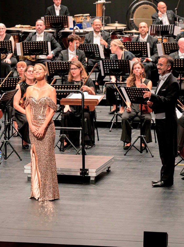 Concerto Solidário com Sofia Escobar e Orquestra do Norte