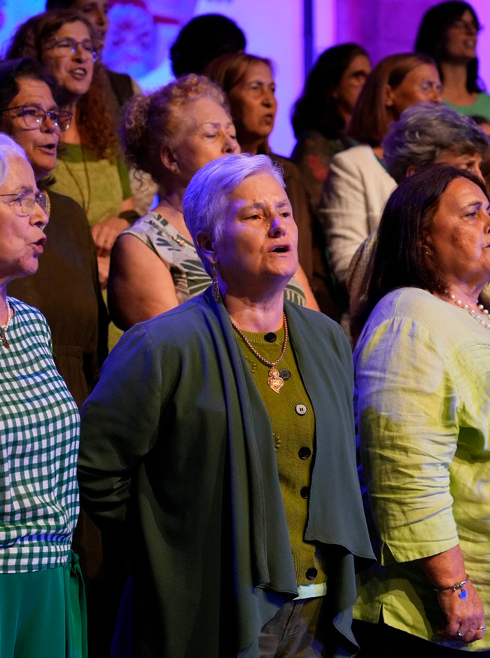 Braga Fora – I heard singing